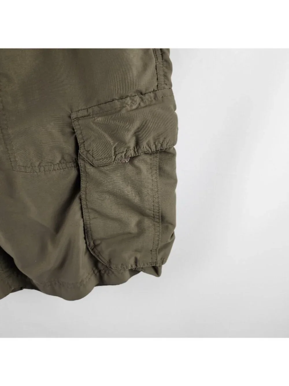 Rei Shorts Mens Medium Green Co-op Sahara Cargo Shorts 827212